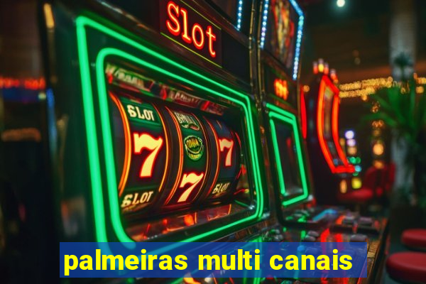 palmeiras multi canais